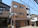 近鉄難波線・奈良線/生駒駅 徒歩6分 3階 築45年の外観
