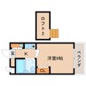 近鉄難波線・奈良線/東生駒駅 徒歩3分 3階 築35年 1Kの間取り