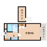 近鉄難波線・奈良線/東生駒駅 徒歩3分 3階 築35年 1Kの間取り