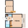 近鉄難波線・奈良線/生駒駅 徒歩10分 1階 築35年 1Kの間取り