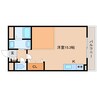 近鉄難波線・奈良線/東生駒駅 徒歩5分 3階 築18年 1Rの間取り