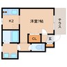 近鉄難波線・奈良線/生駒駅 徒歩8分 1階 築17年 1Kの間取り