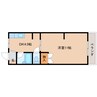 近鉄難波線・奈良線/生駒駅 徒歩8分 1階 築45年 1DKの間取り