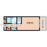 近鉄難波線・奈良線/東生駒駅 徒歩10分 4階 築34年 1Kの間取り