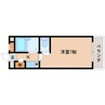 近鉄難波線・奈良線/東生駒駅 徒歩10分 2階 築34年 1Kの間取り