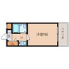 近鉄難波線・奈良線/生駒駅 徒歩3分 1階 築36年 1Kの間取り