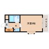 近鉄難波線・奈良線/生駒駅 徒歩3分 1階 築36年 1Kの間取り