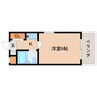 近鉄難波線・奈良線/生駒駅 徒歩3分 2階 築36年 1Kの間取り