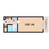 近鉄難波線・奈良線/生駒駅 徒歩3分 2階 築36年 1Kの間取り