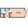 近鉄難波線・奈良線/生駒駅 徒歩7分 1階 築36年 1Kの間取り
