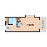 近鉄難波線・奈良線/生駒駅 徒歩5分 2階 築34年 1Rの間取り