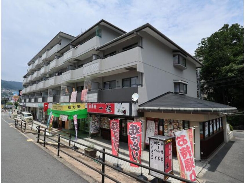  近鉄難波線・奈良線/東生駒駅 徒歩10分 4階 築38年