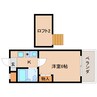 近鉄難波線・奈良線/生駒駅 徒歩8分 1階 築32年 1Kの間取り
