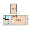 近鉄難波線・奈良線/生駒駅 徒歩8分 1階 築32年 1Kの間取り