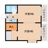 近鉄難波線・奈良線/生駒駅 バス:8分:停歩1分 2階 築31年 2Kの間取り