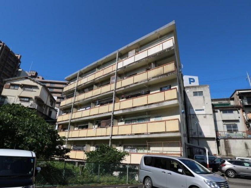  近鉄難波線・奈良線/生駒駅 徒歩3分 4階 築61年
