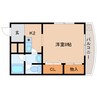 近鉄難波線・奈良線/東生駒駅 バス:10分:停歩1分 2階 築29年 1Kの間取り