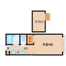 近鉄生駒線/菜畑駅 徒歩4分 1階 築30年 1Kの間取り