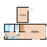 近鉄難波線・奈良線/東生駒駅 徒歩4分 1階 築30年 1Kの間取り