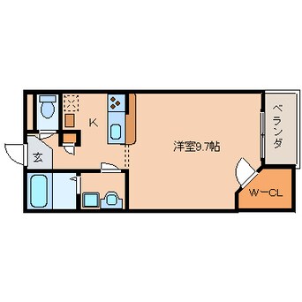 間取図 近鉄生駒線/南生駒駅 徒歩11分 1階 築14年
