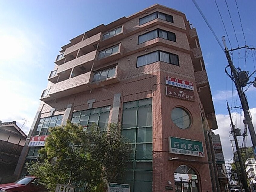  近鉄難波線・奈良線/生駒駅 徒歩1分 4階 築21年