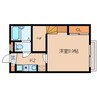 近鉄生駒線/菜畑駅 徒歩6分 1階 築16年 1Kの間取り