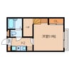 近鉄生駒線/菜畑駅 徒歩6分 1階 築16年 1Kの間取り