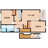 近鉄難波線・奈良線/生駒駅 バス:11分:停歩3分 2階 築13年 2LDKの間取り