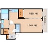 近鉄難波線・奈良線/生駒駅 徒歩3分 2階 築12年 1LDKの間取り