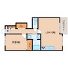 近鉄生駒線/南生駒駅 徒歩13分 1階 築11年 1LDKの間取り