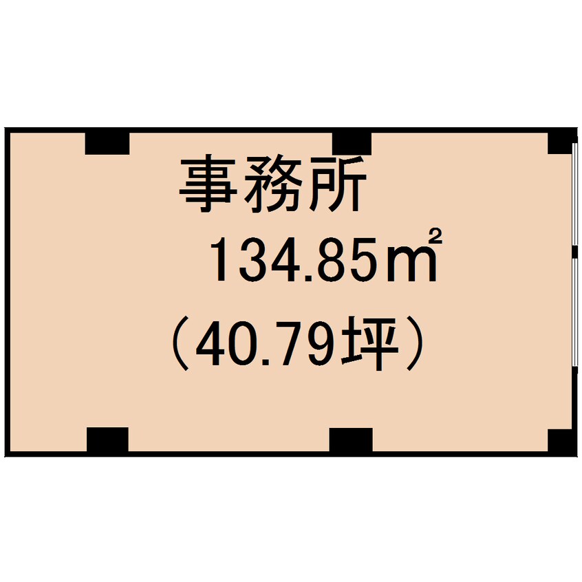 間取図 近鉄生駒線/萩の台駅 徒歩8分 2階 築35年