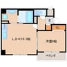 近鉄難波線・奈良線/生駒駅 徒歩10分 1階 築10年 1LDKの間取り