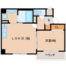 近鉄難波線・奈良線/生駒駅 徒歩10分 1階 築10年 1LDKの間取り