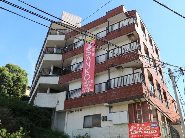  近鉄難波線・奈良線/生駒駅 徒歩4分 4階 築38年