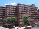 近鉄難波線・奈良線/東生駒駅 徒歩1分 4階 築44年の外観