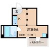 近鉄難波線・奈良線/東生駒駅 徒歩15分 2階 築41年 1Rの間取り