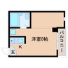 近鉄難波線・奈良線/東生駒駅 徒歩15分 2階 築41年 1Rの間取り