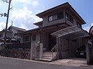 近鉄生駒線/萩の台駅 徒歩7分 1-2階 築38年の外観
