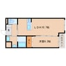 近鉄難波線・奈良線/生駒駅 バス:12分:停歩4分 2階 築5年 1LDKの間取り
