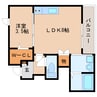 近鉄難波線・奈良線/東生駒駅 徒歩18分 1階 築5年 1LDKの間取り