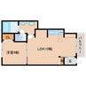 近鉄生駒線/菜畑駅 徒歩5分 1階 築3年 1LDKの間取り