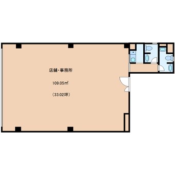 間取図 近鉄難波線・奈良線/生駒駅 徒歩1分 3階 築1年