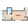 近鉄難波線・奈良線/生駒駅 徒歩8分 1階 築39年 1Kの間取り