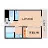 近鉄難波線・奈良線/生駒駅 徒歩10分 1階 建築中 1LDKの間取り