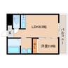 近鉄難波線・奈良線/生駒駅 徒歩10分 2階 建築中 1LDKの間取り