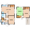 近鉄生駒線/菜畑駅 徒歩6分 1-2階 築51年 3LDKの間取り