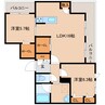 近鉄難波線・奈良線/生駒駅 徒歩9分 2階 建築中 2LDKの間取り