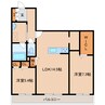 近鉄難波線・奈良線/生駒駅 徒歩9分 2階 建築中 2LDKの間取り