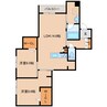 近鉄難波線・奈良線/生駒駅 徒歩9分 3階 建築中 2LDKの間取り