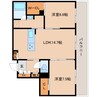 近鉄難波線・奈良線/生駒駅 徒歩5分 1階 建築中 2LDKの間取り